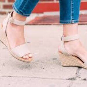 J. Crew Factory - Canvas Espadrille Wedges